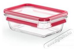Tefal N1040610 Négyszögletű üveg tárolóedény 0, 7l