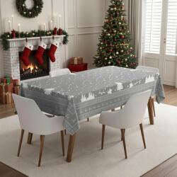Hermia Tablecloth Grey Nordic - Grey