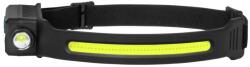 ANSMANN COB LED fejlámpa újratölthető 1200 mAh 1600-0765 (1600-0765)