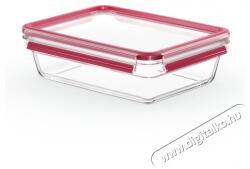 Tefal N1041110 Négyszögletű üveg tárolóedény 2L