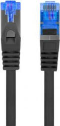 Lanberg Patchcord Lanberg PCF6A-10CC-0500-BK S/FTP Cat6a 5m Black (pcf6a-10cc-0500-bk)
