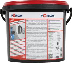 FÖRCH Förch gumiszerelő, abroncsszerelő paszta, fekete S432 5kg