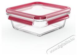 Tefal N1041410 Négyszögletű üveg tárolóedény 0, 8 l