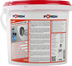 FÖRCH Förch gumiszerelő, abroncsszerelő paszta, fehér S431 5kg