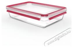 Tefal N1041210 Négyszögletű üveg tárolóedény 3l
