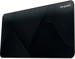 BE QUIET! Gamer egérpad XL fekete 900x500mm BZ010 (BZ010)