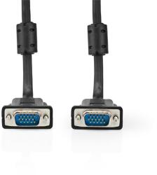 Nedis OEM Nedis CCGL59000BK20, cablu VGA, conector VGA - conector, rezoluție maximă: 1280x768, lungime: 2 m i