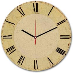 Wallity Decorative MDF Clock Multicolor 3030MS-100