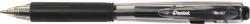 Pentel Pix cu mecanism, Pentel, BK-437, 0.7 mm, plastic, negru (PE103220) - forit