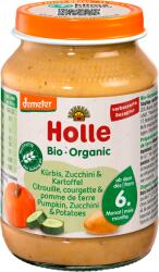 Holle Био пюре с тиква, тиквичка и картоф 6м+, 190 g (1675156)