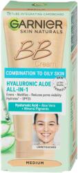 Garnier skin naturals BB Крем Medium SPF 25 Hyaluronic Aloe All in 1, 50 ml (2199531)
