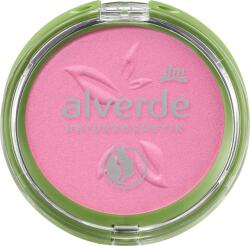 alverde NATURKOSMETIK Руж Holographic 11 Luminous Pink, 1 бр (3092117)