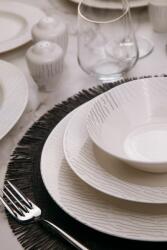 Hermia Dinner Set (62 Pieces) White BNKL62YT43012579