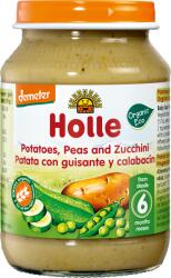 Holle Био пюре Картоф, грах и тиквичка 6м+, 190 g (1546515)