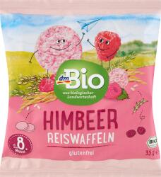 dmBio Био оризови вафли малина, 8+м, 35 g (1475015)