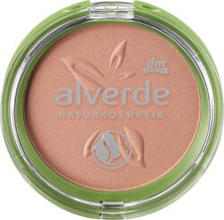 alverde NATURKOSMETIK Руж пудра - № 01 apricot, 4 g (1208161)
