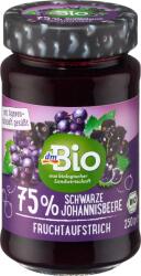 dmBio Био плодов конфитюр с черно френско грозде, 250 g (10470050)