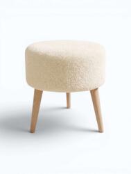 Atelier Del Sofa Puff krém Az-Ovl-Ws - Krém