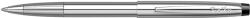 Scrikss Pix cu mecanism Scrikss Chrome, corp metalic, varf M, scriere albastra (WM054021)