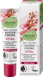 alverde NATURKOSMETIK Околоочен крем Vital с лупина срещу бръчки, 15 ml (10469037)