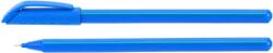  Pix fara mecanism, Fire, corp catifelat, cerneala pe baza de ulei, scriere fina, albastra, 0.7 mm (PY15697) - forit