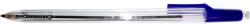  Pix cu mecanism Atlas , corp transparent, culoare scriere albastru (LW20147600)