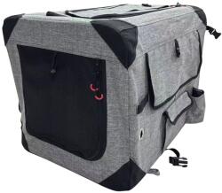 ZOLUX Nomad S - fabric pet carrier for dogs and cats - 42×60×42 cm