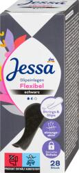Jessa Ежедневни превръзки Flexible, черни, 28 бр (2968492)
