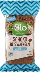 dmBio Био шоко оризовки с пълномаслено мляко, 100 g (1513584)