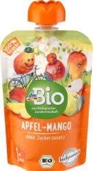 dmBio Био плодово пюре от ябълка и манго, 1+г, 100 g (1460696)