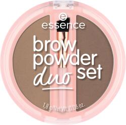 essence Дуо пудра за вежди brow powder set - Nr. 01 Light, 1 бр. , 1, 8 g (3044410)