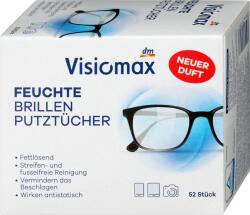 Visiomax Мокри кърпички за почистване на очила, 52 бр (3064764)