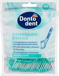 Dontodent Дентални стикчета с конец Sensitive, 40 бр (2971544)