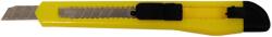  Cutter mic, 9 mm, sina plastic, cu sistem de blocare (NN011301)