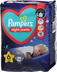 Pampers night pants Гащички Night Pants 6 (15+ кг), 19 бр (2125984)