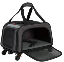 ZOLUX Nomad - wheeled pet carrier for dogs and cats - 47×32×27 cm