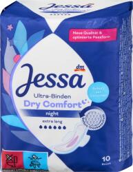 Jessa Превръзки за през нощта Dry Comfort, 10 бр (3108537)