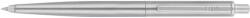 Zebra Pix cu mecanism Zebra, 901, 0.7 mm, corp argintiu, scriere albastra (ZB83757)