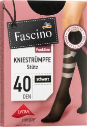 Fascino Чорапи до коленете с компресия 40 den, черни, 39-42, 1 Чифт (1690405)