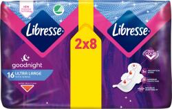 Libresse Дамски превръзки Ultra Large goodnight, 16 бр (2196172)