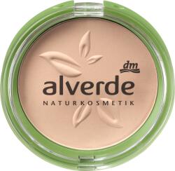 alverde NATURKOSMETIK Компактна пудра, Beige 030, 9 g (1208164)