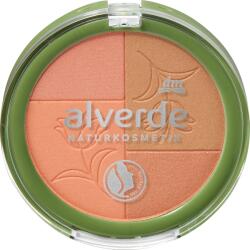 alverde NATURKOSMETIK Руж Multi-Color 30 Sunkissed Glow, 9 g (1453592)