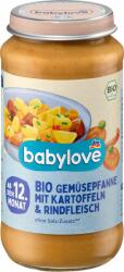 babylove Био зеленчуково меню с картофи и говеждо, 12+м, , 250 g (1483119)