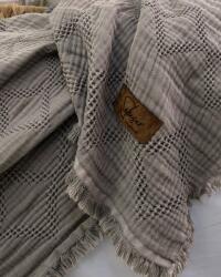  L' essential Maison kétszemélyes ágytakaró Mink Oscar - Mink