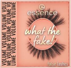 essence Изкуствени мигли what the fake - No. 01 Dramatic Volume, 1 Чифт (3044415)