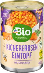 dmBio Био ястие нахут с кокосово мляко, 400 g (1488557)