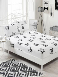  L' essential Maison Dupla Lepedő Szett Fekete-Fehér Panda