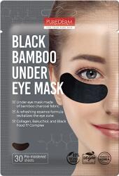 PUREDERM Пачове за зоната под очите с черен бамбук, 30 бр (2633366)