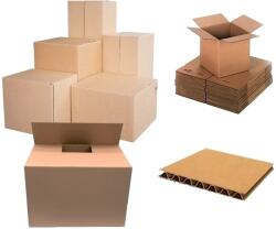  Cutii pliate din carton, 800 x 400 x 400 mm, 10 bucati/set (AIT710)