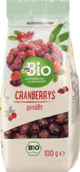 dmBio Био червени боровинки - подсладени, 100 g (1468907)